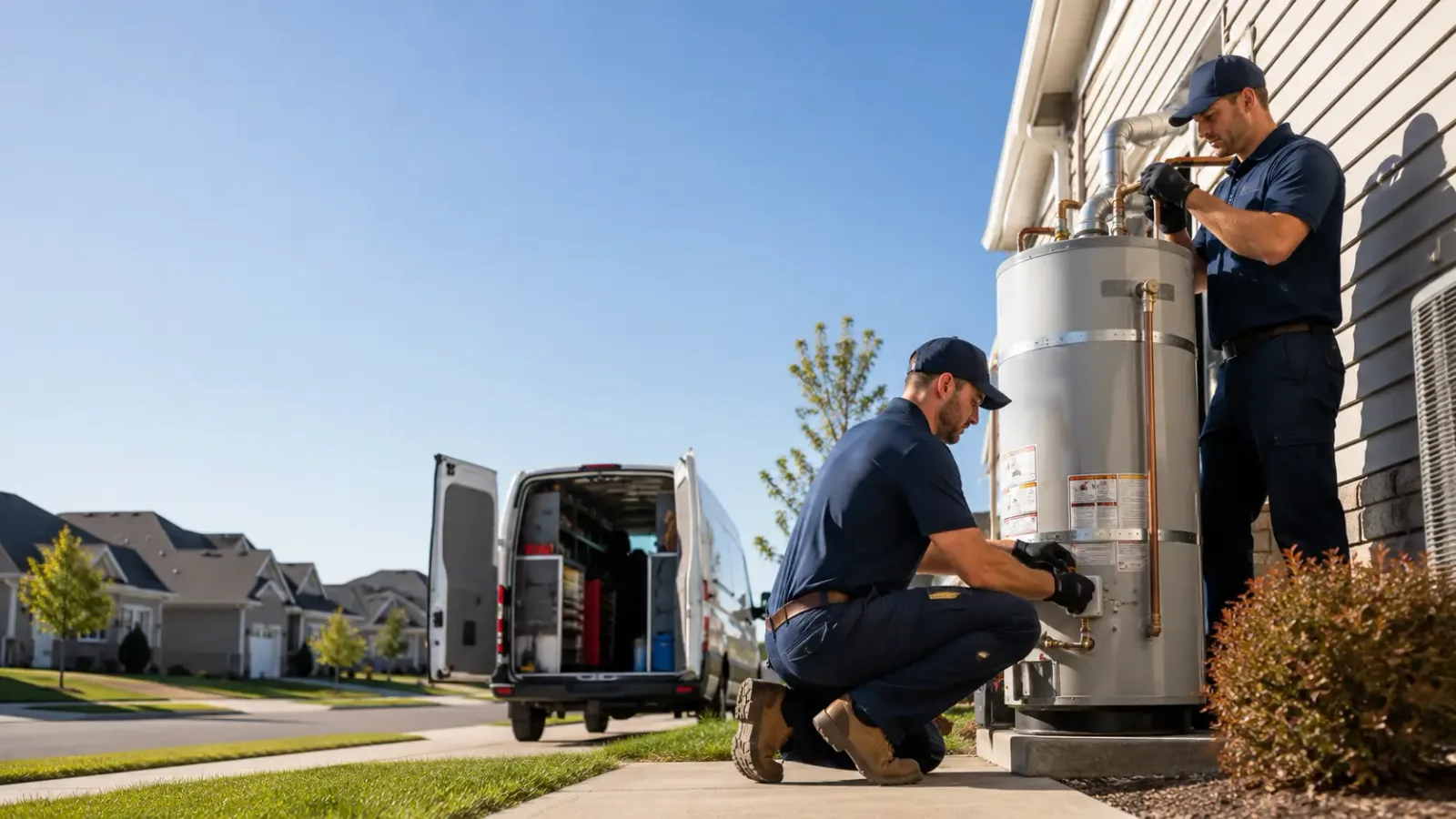 Water Heater Installation in Austin, IN